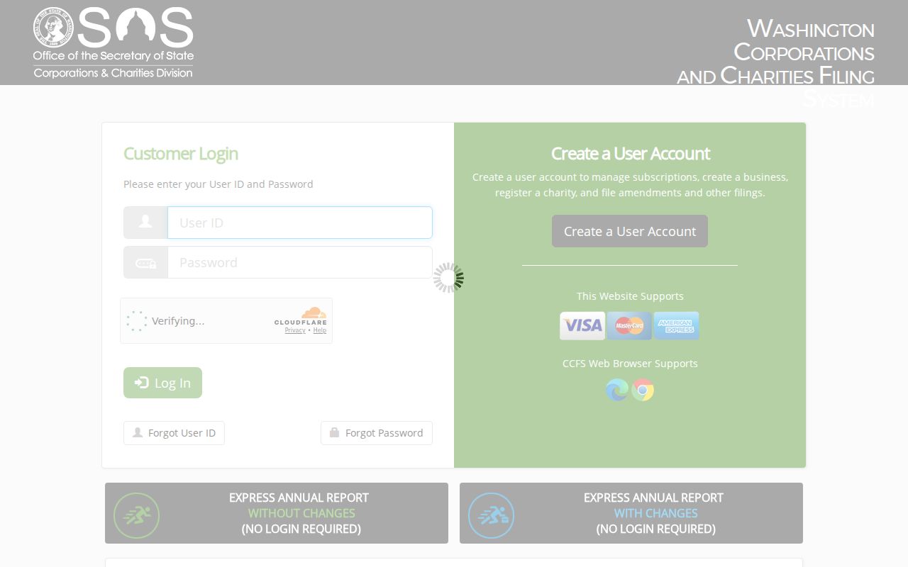Moses Lake people search Washington business filings