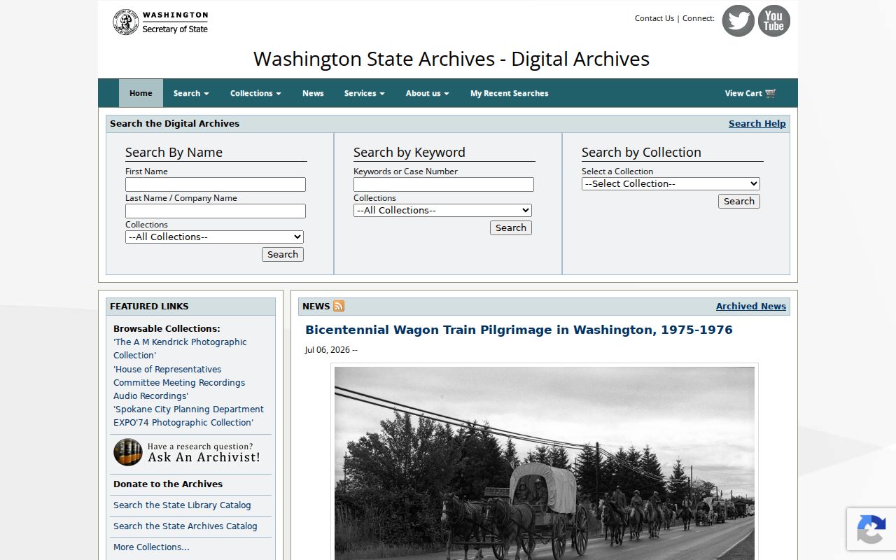 Moses Lake people search Washington Digital Archives