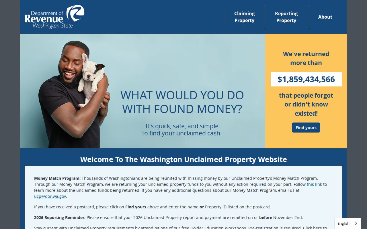 Moses Lake people directories unclaimed property search